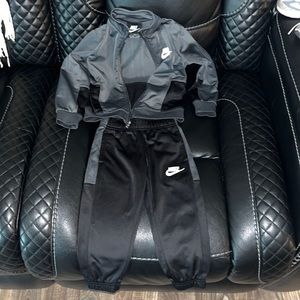 Toddler boy nike jumpsuit